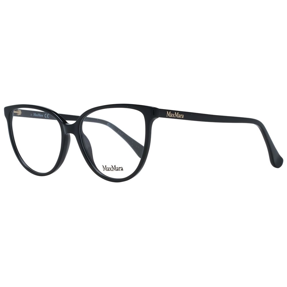 Max Mara – Schwarze Brillenfassung für Damen