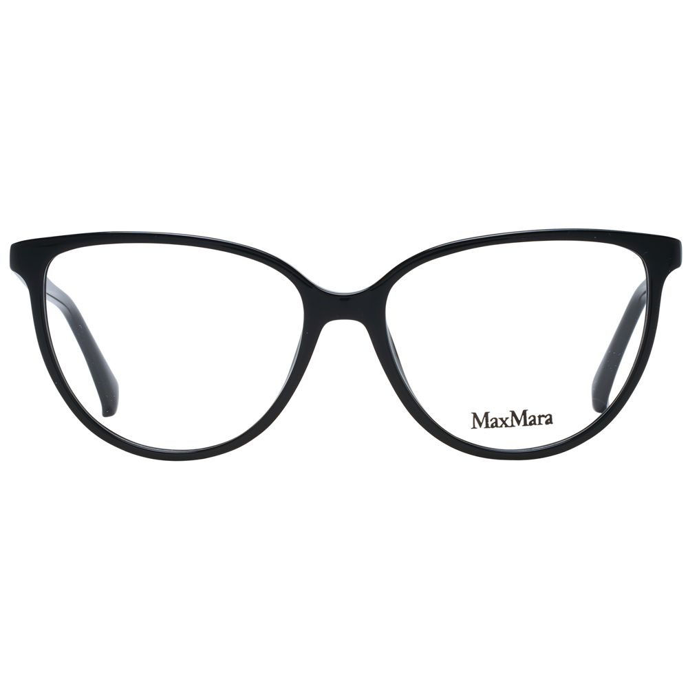 Max Mara – Schwarze Brillenfassung für Damen
