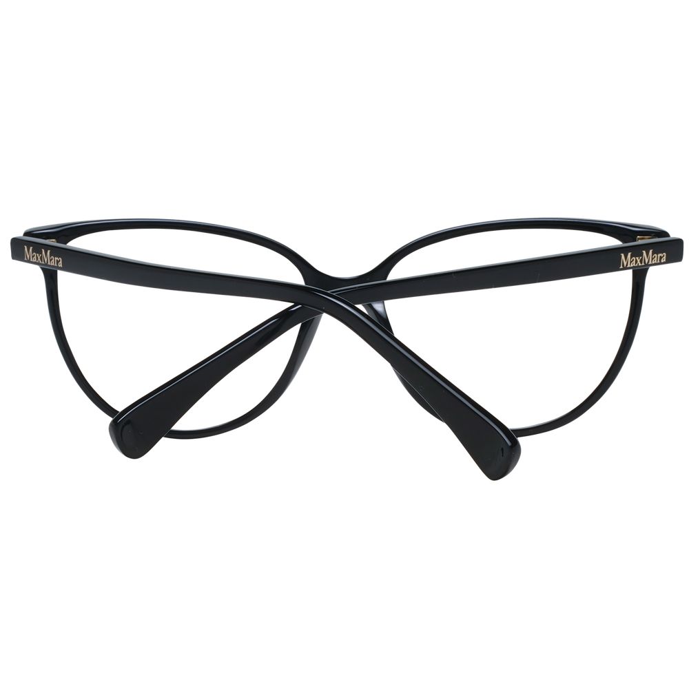 Max Mara – Schwarze Brillenfassung für Damen