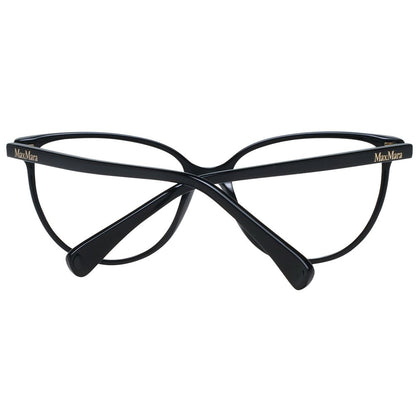 Max Mara – Schwarze Brillenfassung für Damen