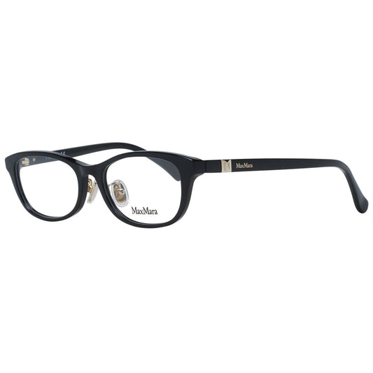 Max Mara – Schwarze Brillenfassung für Damen