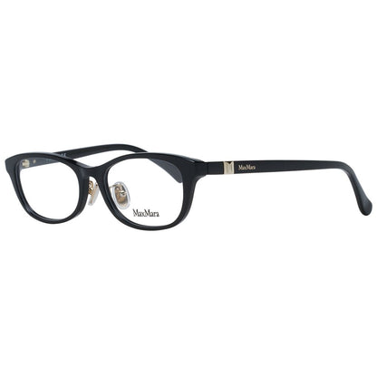 Max Mara – Schwarze Brillenfassung für Damen