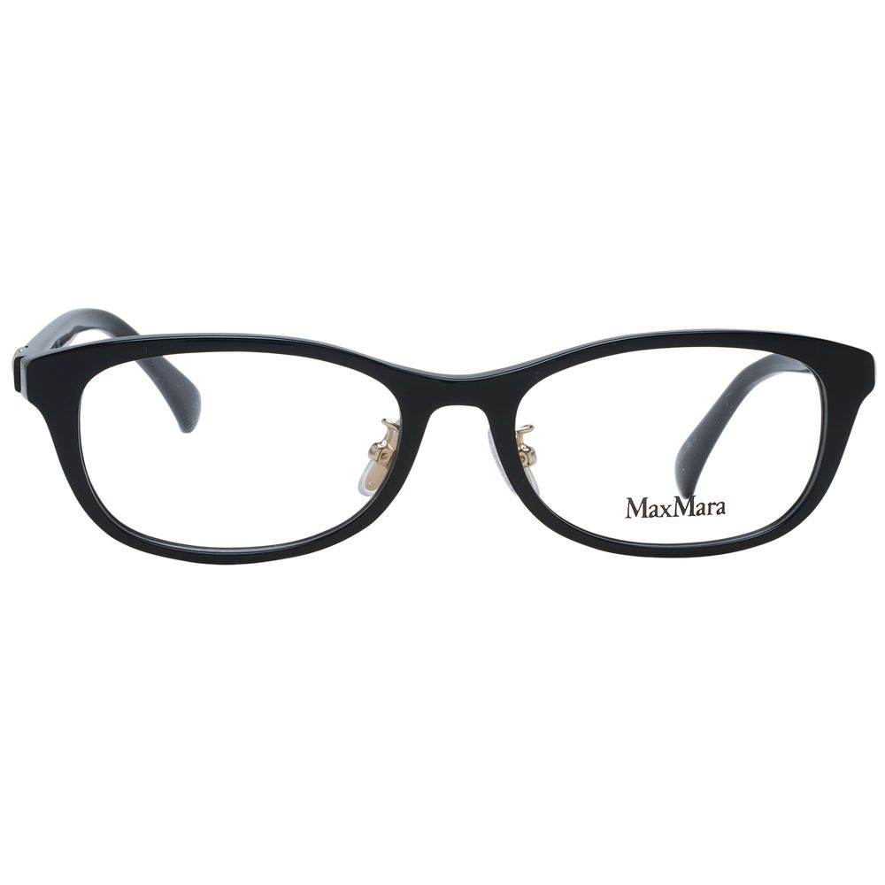 Max Mara – Schwarze Brillenfassung für Damen