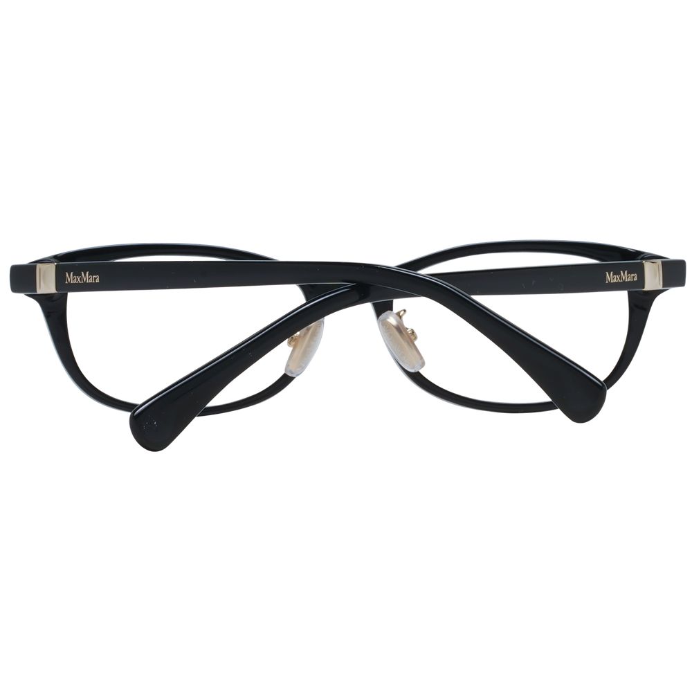 Max Mara – Schwarze Brillenfassung für Damen