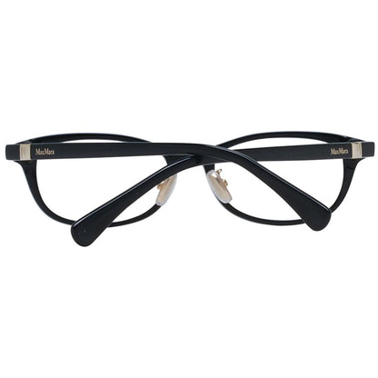Max Mara – Schwarze Brillenfassung für Damen