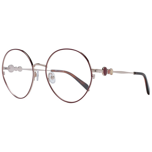 Emilio Pucci Rote Damen-Brillenfassung