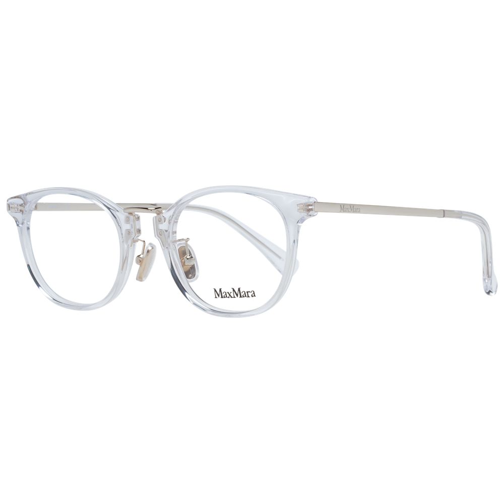 Max Mara – Weiße Brillenfassung für Damen