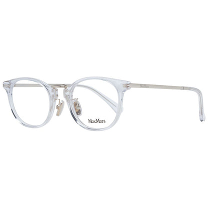 Max Mara – Weiße Brillenfassung für Damen