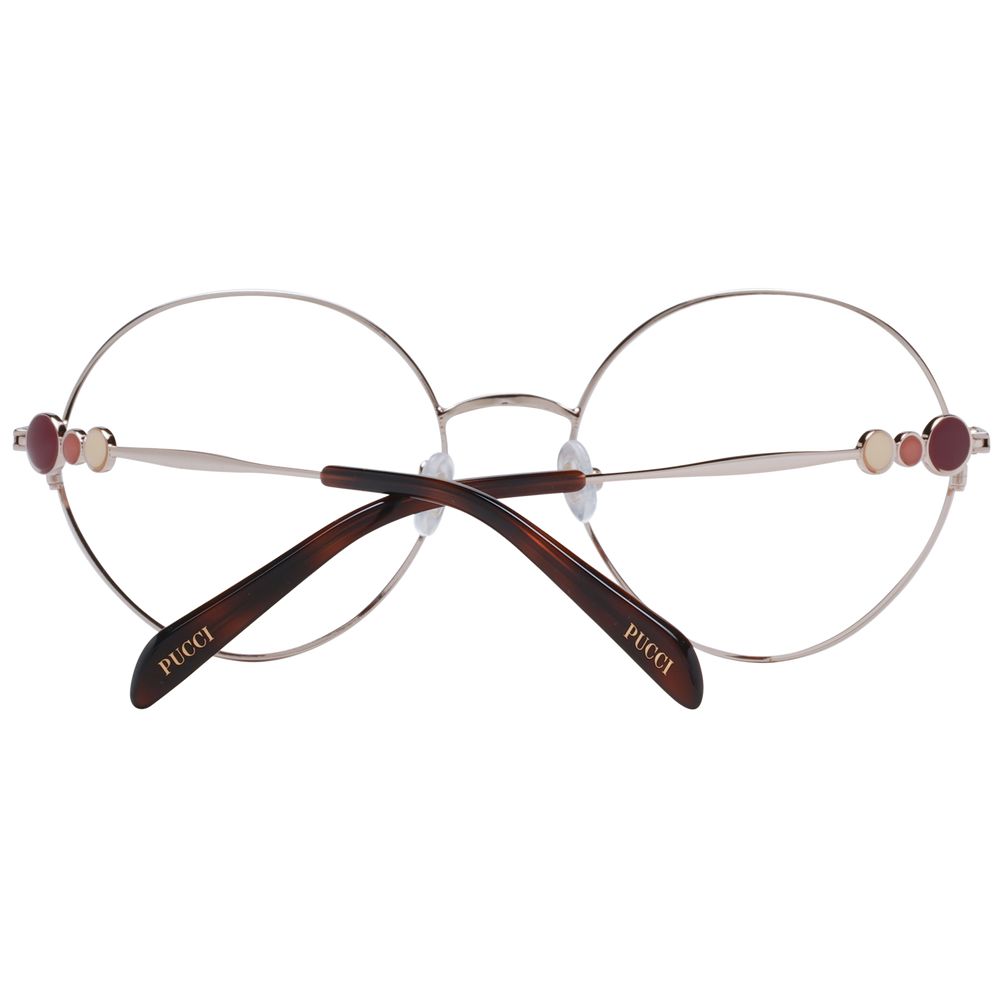 Emilio Pucci Rote Damen-Brillenfassung