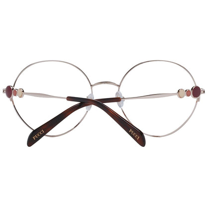 Emilio Pucci Rote Damen-Brillenfassung
