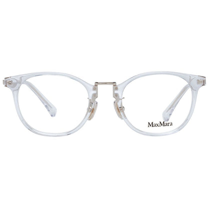 Max Mara – Weiße Brillenfassung für Damen