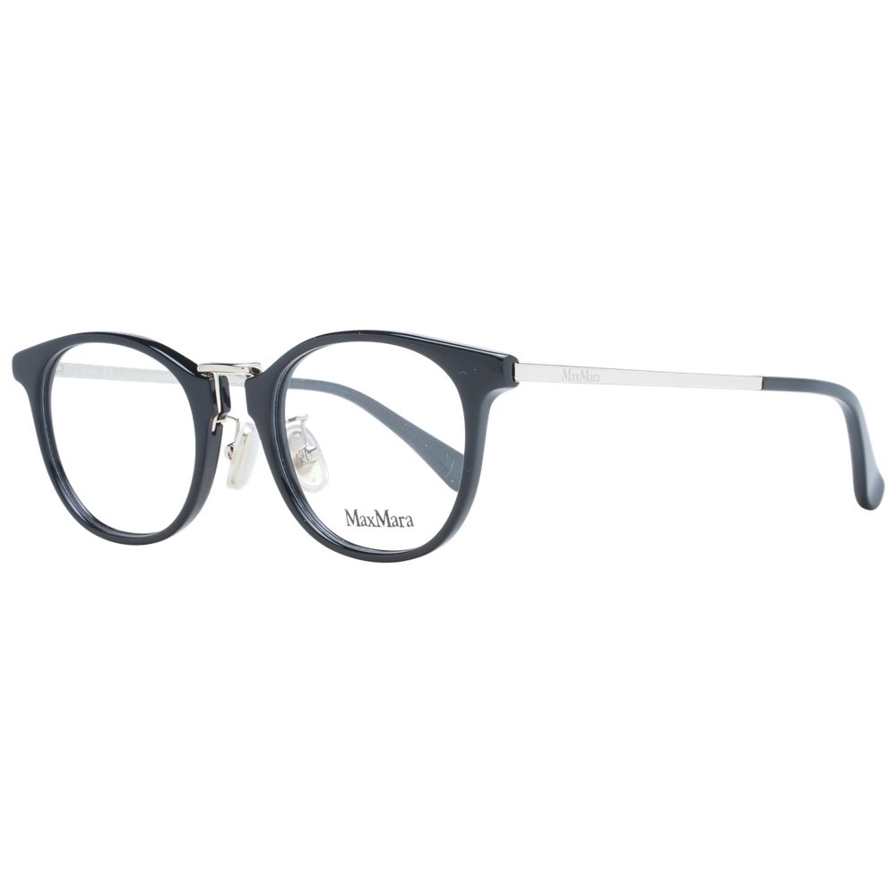 Max Mara – Schwarze Brillenfassung für Damen