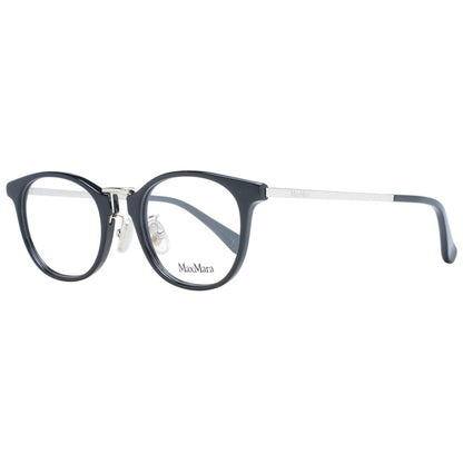 Max Mara – Schwarze Brillenfassung für Damen