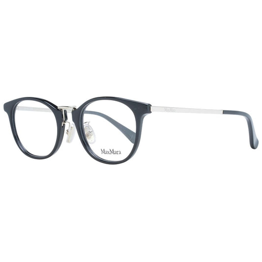 Max Mara – Schwarze Brillenfassung für Damen