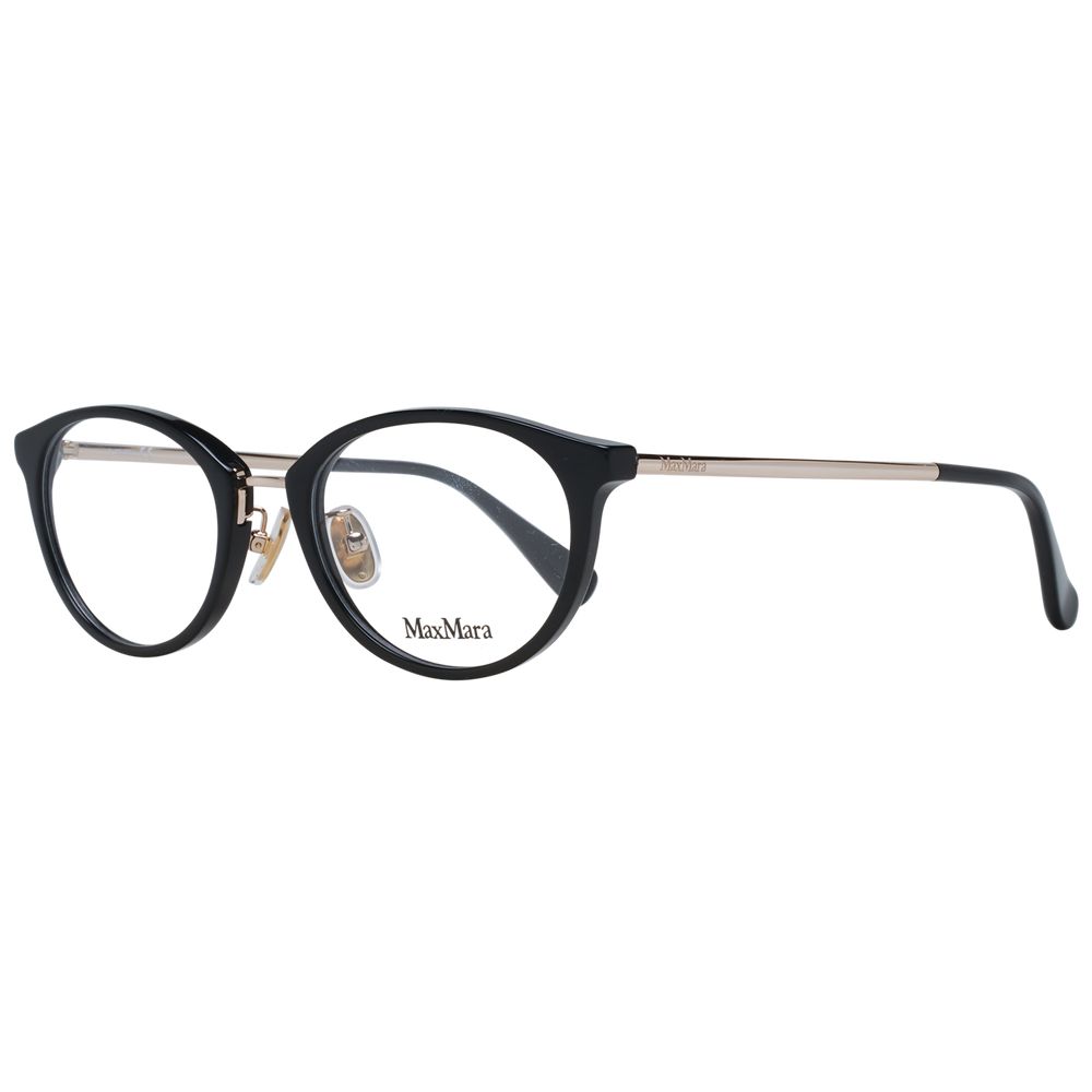 Max Mara – Schwarze Brillenfassung für Damen