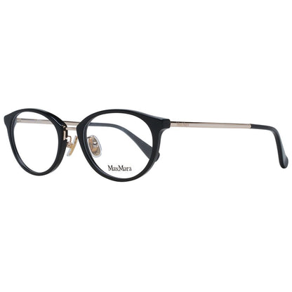 Max Mara – Schwarze Brillenfassung für Damen
