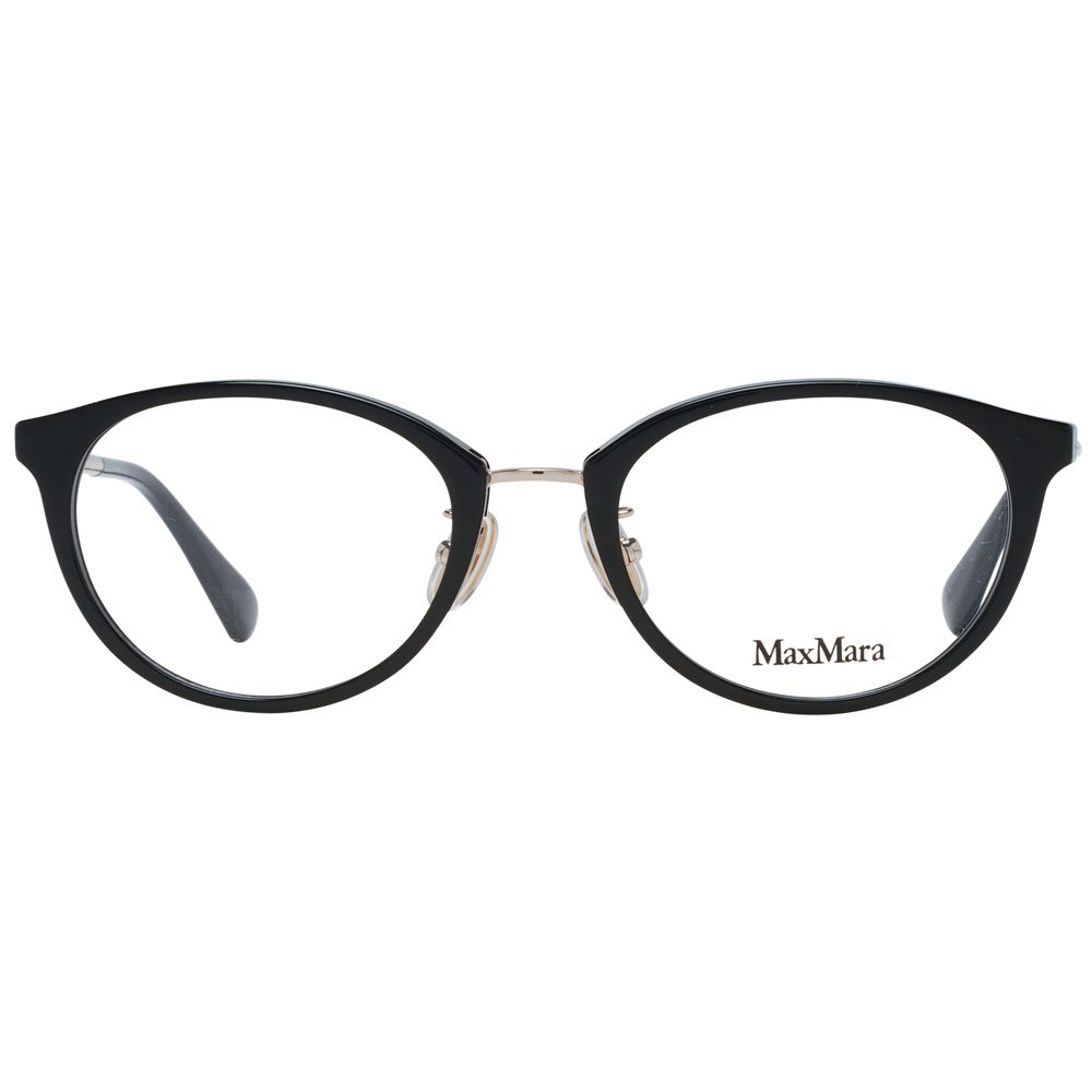 Max Mara – Schwarze Brillenfassung für Damen
