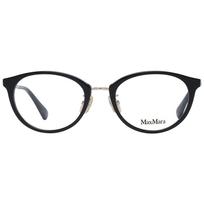 Max Mara – Schwarze Brillenfassung für Damen