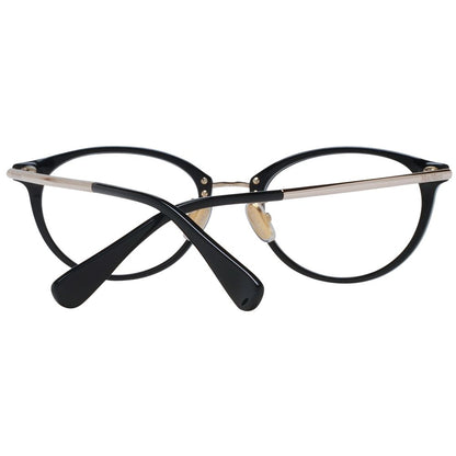 Max Mara – Schwarze Brillenfassung für Damen