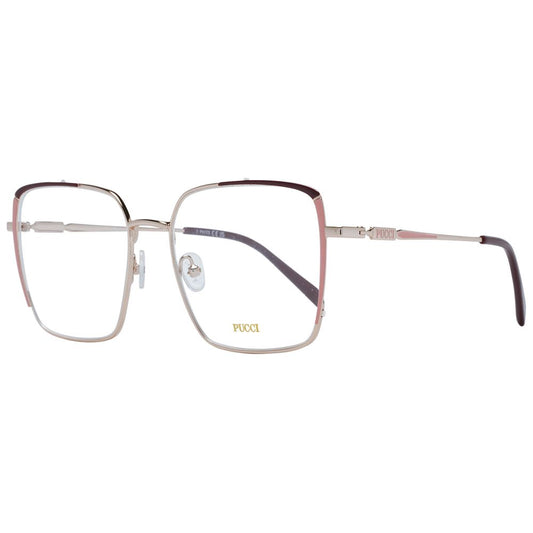 Emilio Pucci Silber Damen Brillengestell