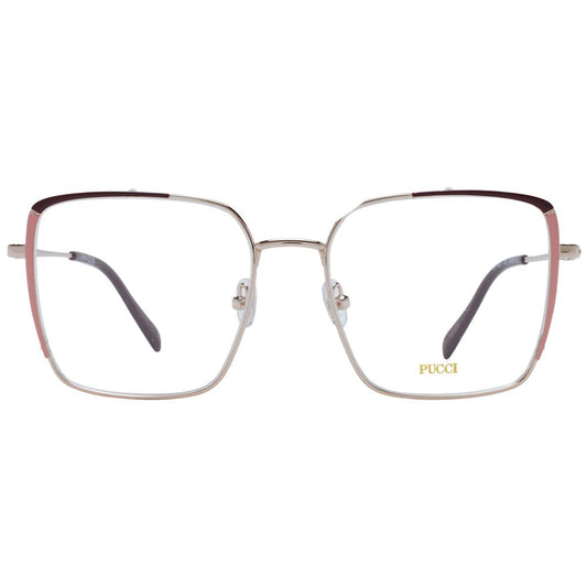Emilio Pucci Silber Damen Brillengestell