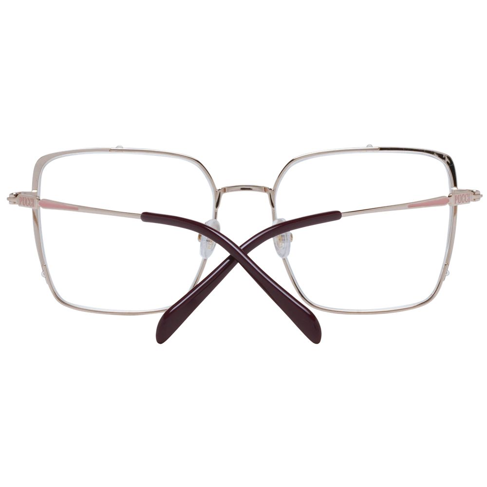 Emilio Pucci Silber Damen Brillengestell