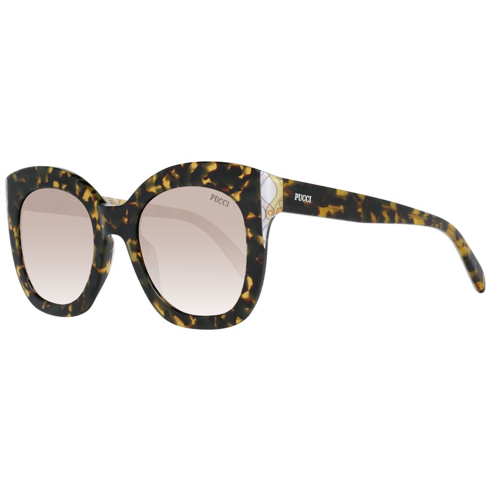 Emilio Pucci Sonnenbrille aus Kunststoff, mehrfarbig