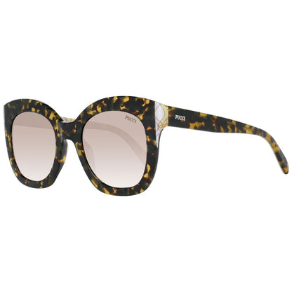 Emilio Pucci Sonnenbrille aus Kunststoff, mehrfarbig