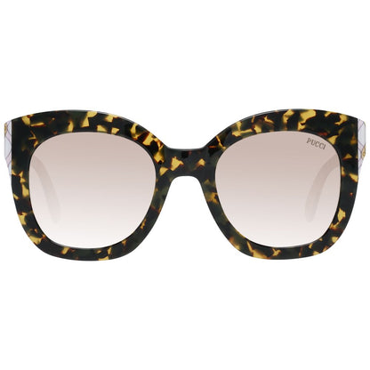 Emilio Pucci Sonnenbrille aus Kunststoff, mehrfarbig