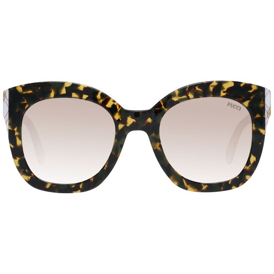 Emilio Pucci Sonnenbrille aus Kunststoff, mehrfarbig