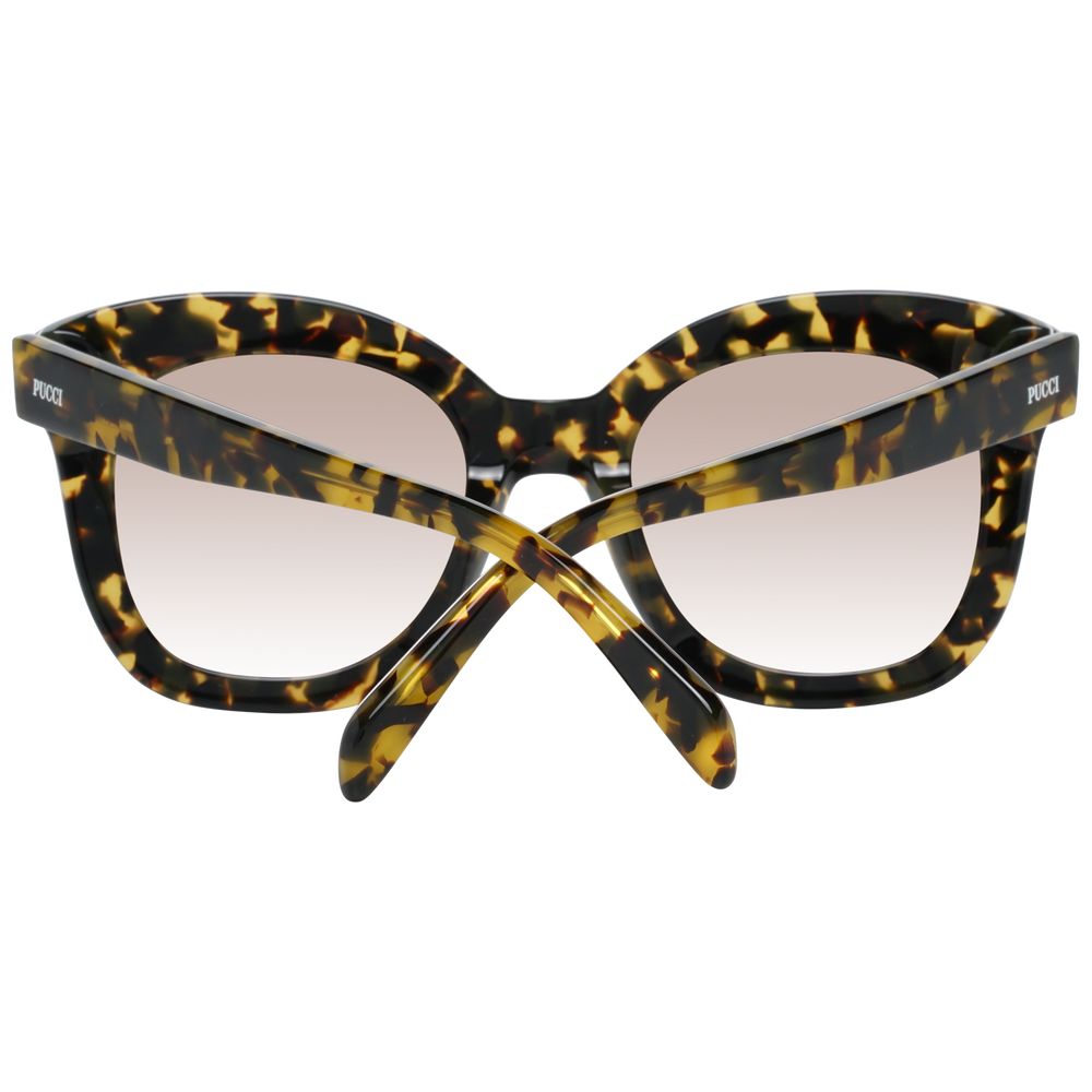Emilio Pucci Sonnenbrille aus Kunststoff, mehrfarbig