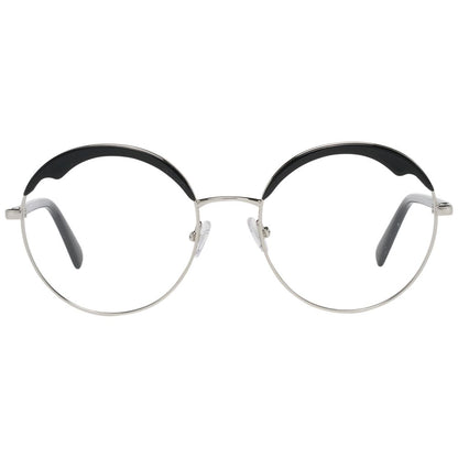 Emilio Pucci Brille (Gestell) aus schwarzem Metall und Kunststoff