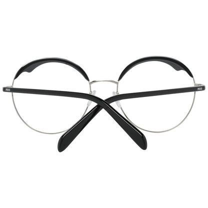 Emilio Pucci Brille (Gestell) aus schwarzem Metall und Kunststoff