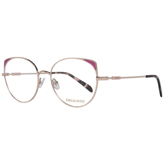 Emilio Pucci Roségold Damen Brillengestell