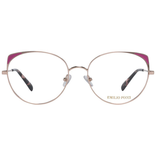Emilio Pucci Roségold Damen Brillengestell