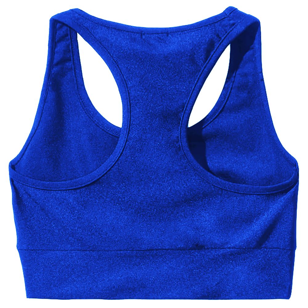 Comme Des Fuckdown Blaues Nylon-Damen-Top