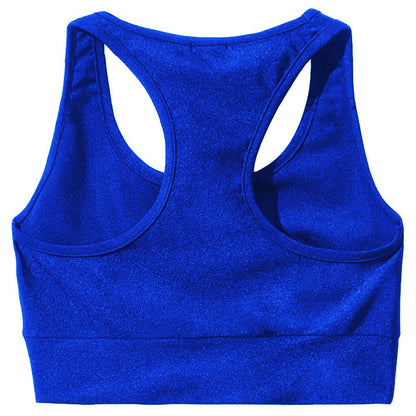 Comme Des Fuckdown Blaues Nylon-Damen-Top