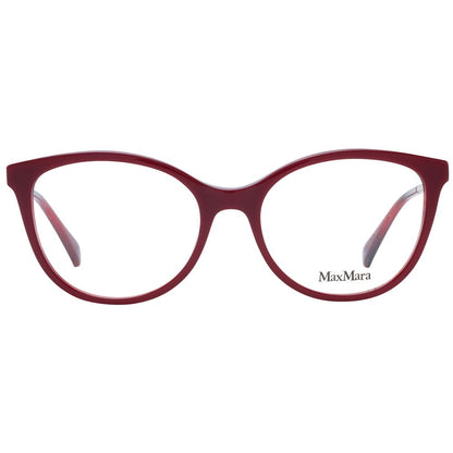 Max Mara Rote Damen-Brillenfassung