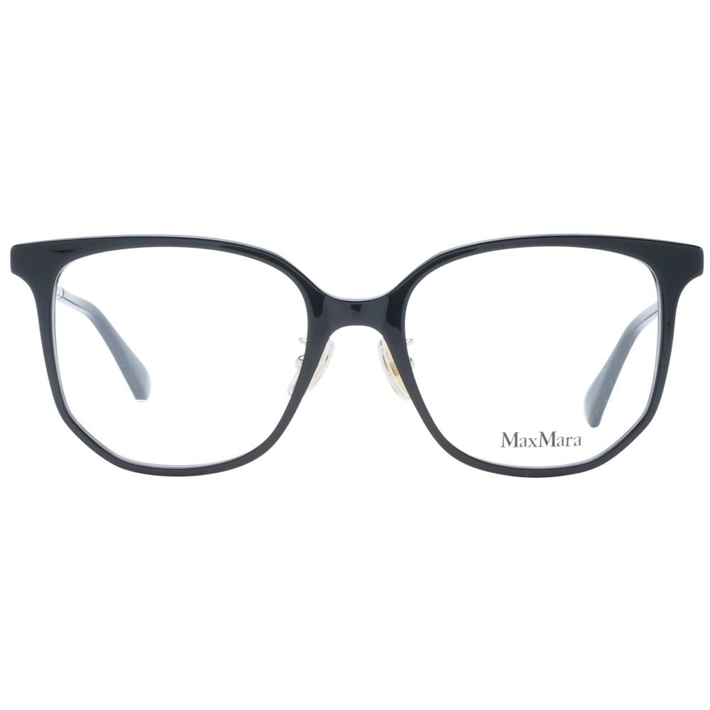 Max Mara – Schwarze Brillenfassung für Damen