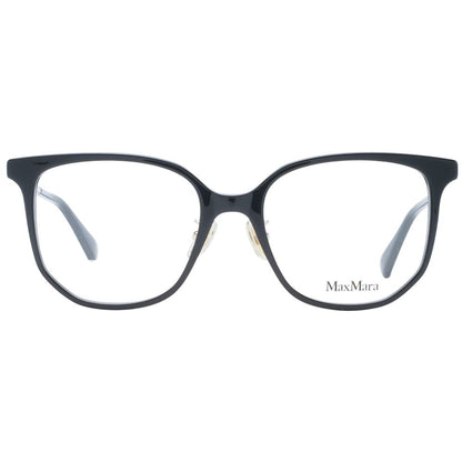 Max Mara – Schwarze Brillenfassung für Damen