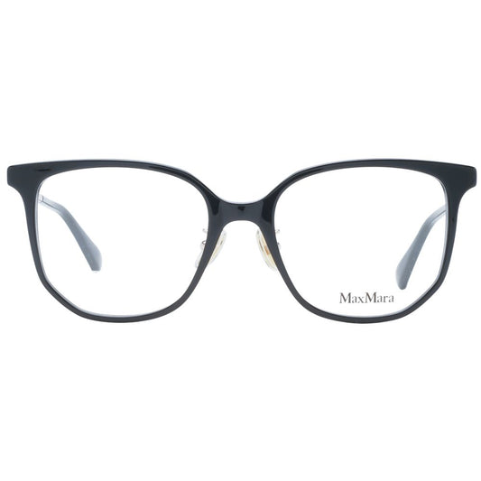 Max Mara – Schwarze Brillenfassung für Damen