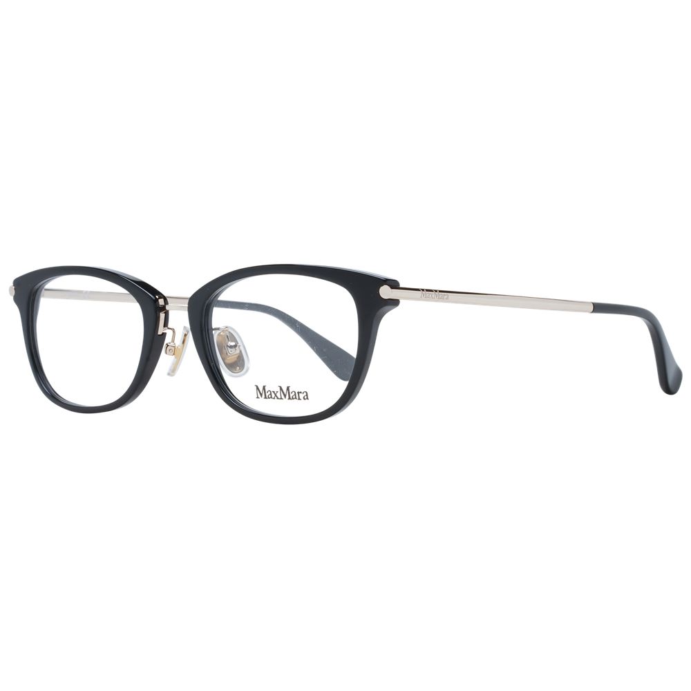 Max Mara – Schwarze Brillenfassung für Damen