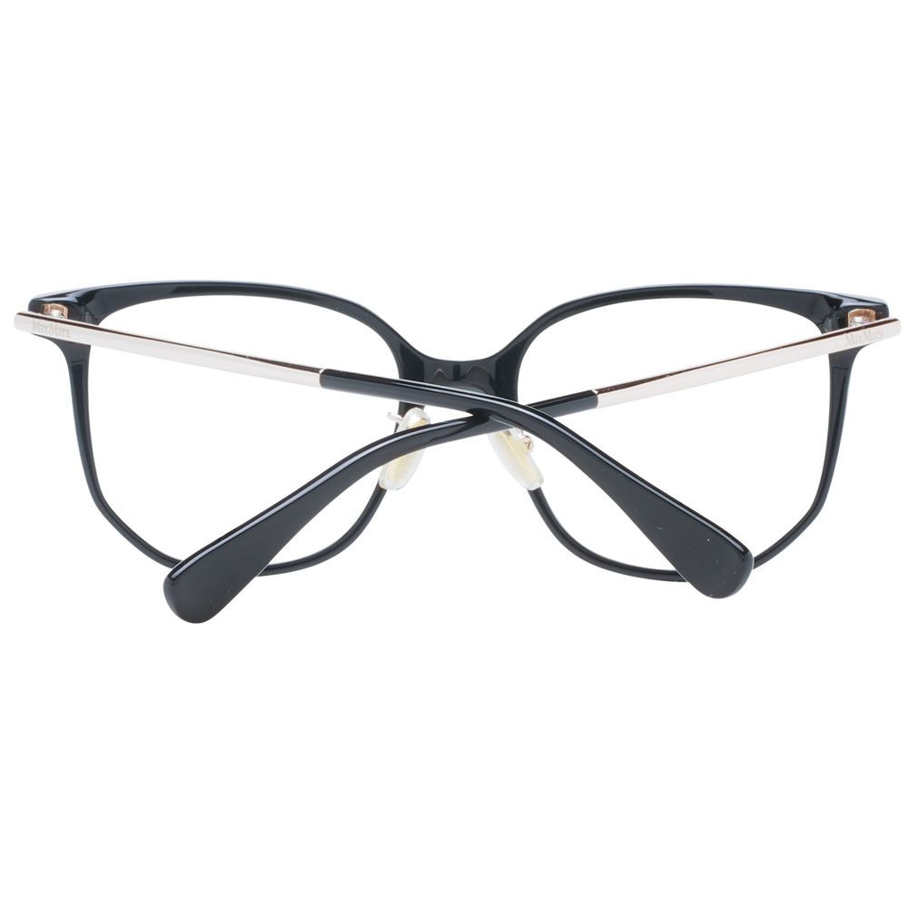 Max Mara – Schwarze Brillenfassung für Damen