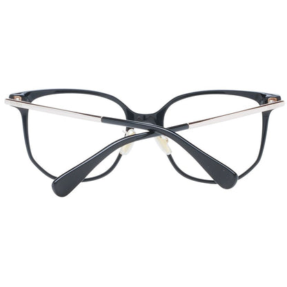Max Mara – Schwarze Brillenfassung für Damen