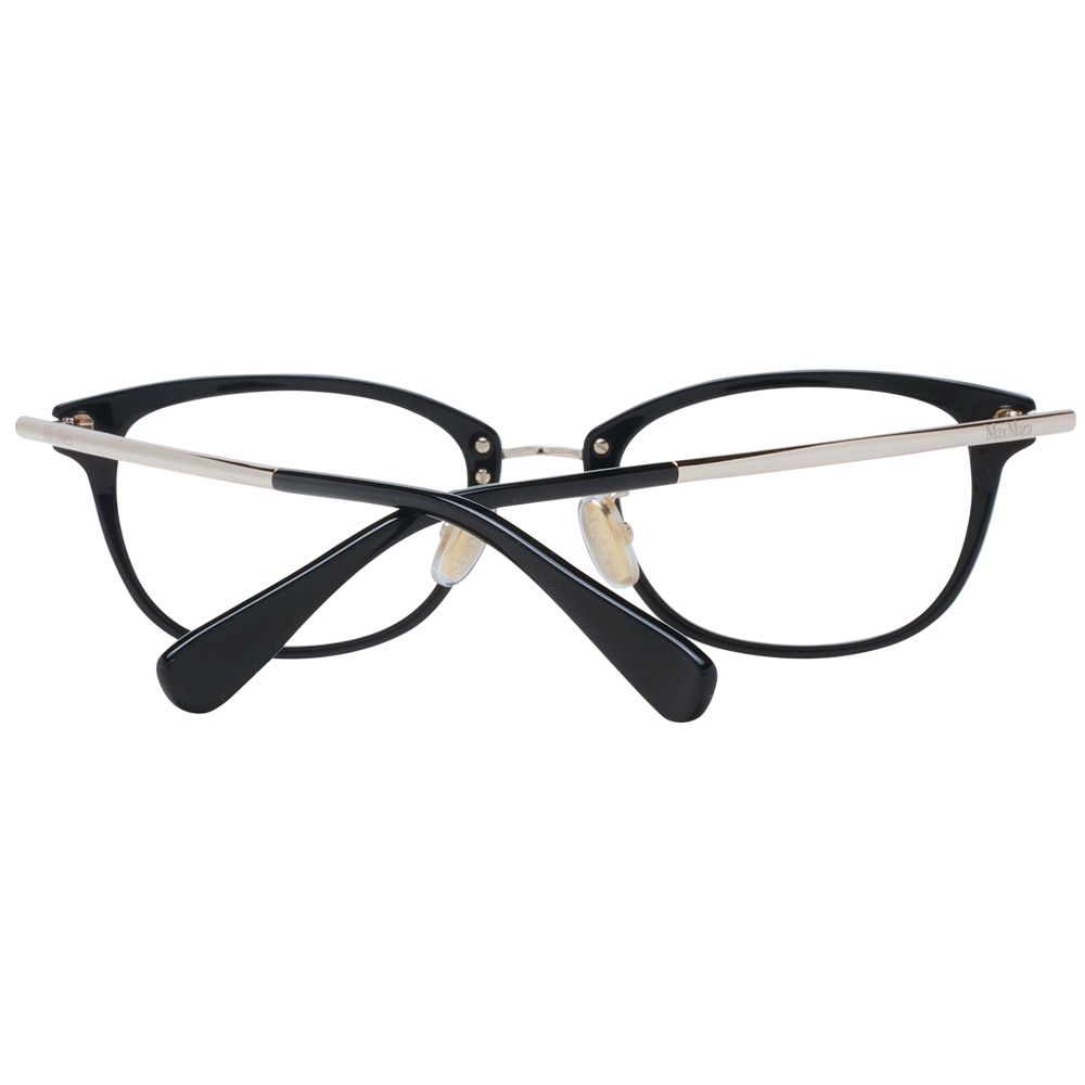 Max Mara – Schwarze Brillenfassung für Damen