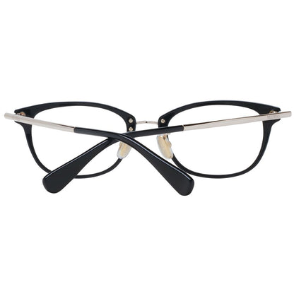 Max Mara – Schwarze Brillenfassung für Damen