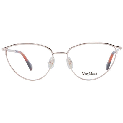 Max Mara Roségold Damen Brillengestell