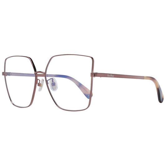 Max Mara Braune Damen-Brillenfassung