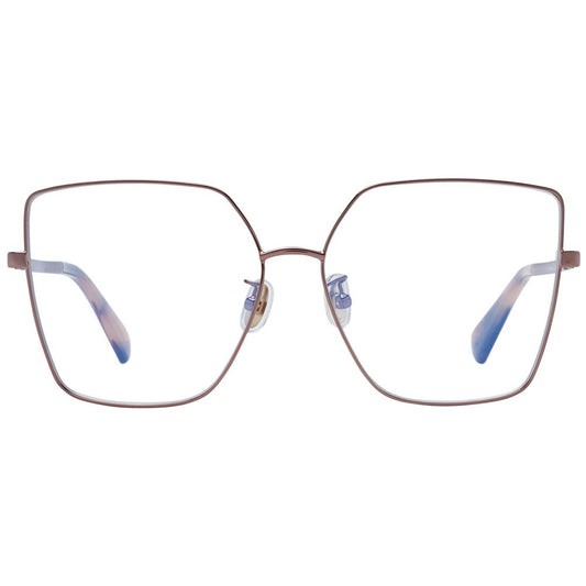 Max Mara Braune Damen-Brillenfassung
