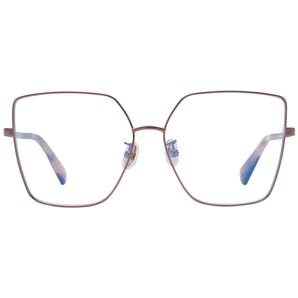 Max Mara Braune Damen-Brillenfassung